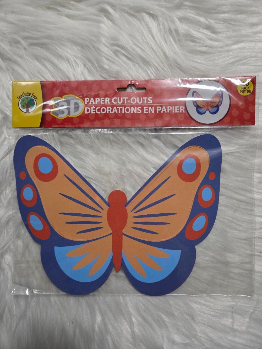 3D Butterfly Paper Cut Out Set